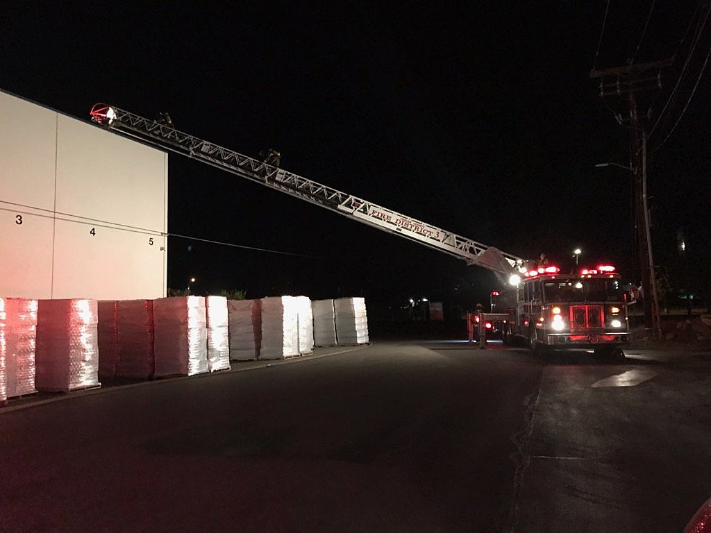 Polystyrene Catches Fire at Dolco Packing Plant - NewsRadio 560 KPQ