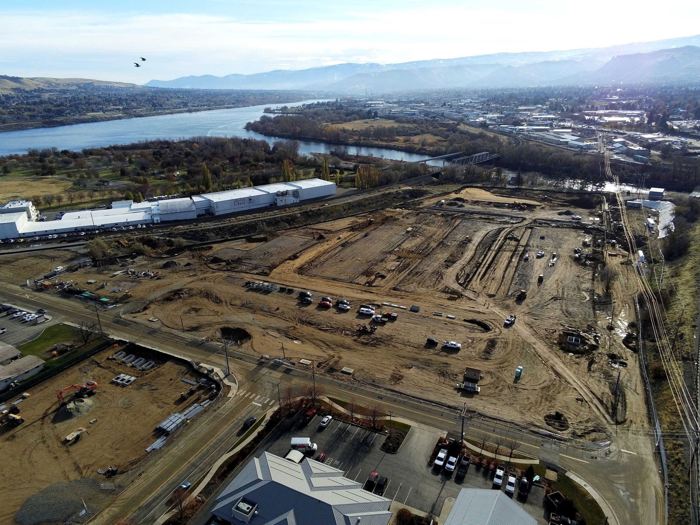 Chelan PUD Moves Into Next Phase of Construction for 19 Acre Future Service Center \u2013 NewsRadio ...